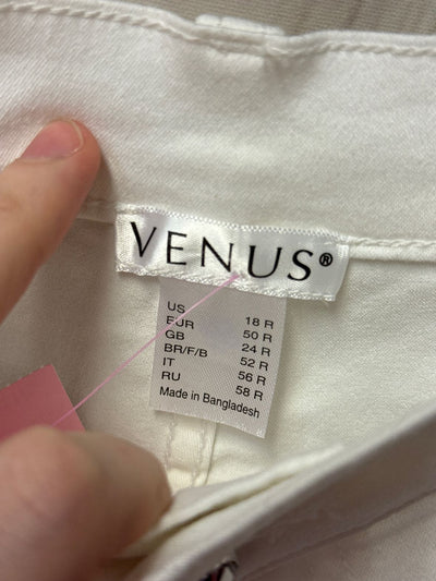 Venus Women's Size 18 White Pants
