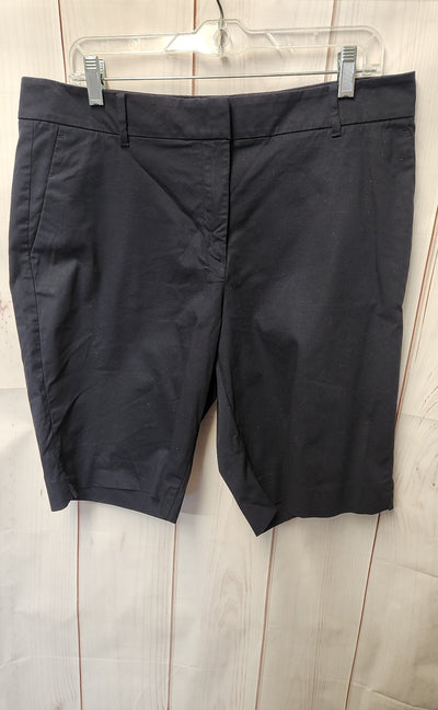 Ann Taylor Women's Size 12 Navy Shorts