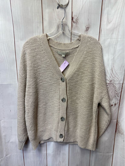 Loft Women's Size XL Beige Cardigan