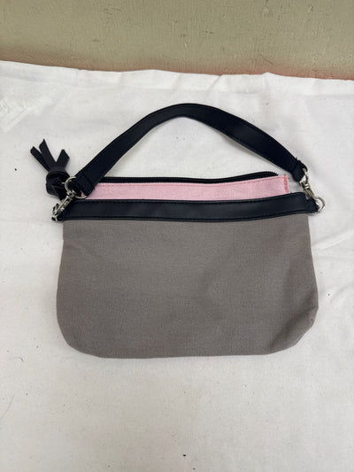 Gray Purse Bag