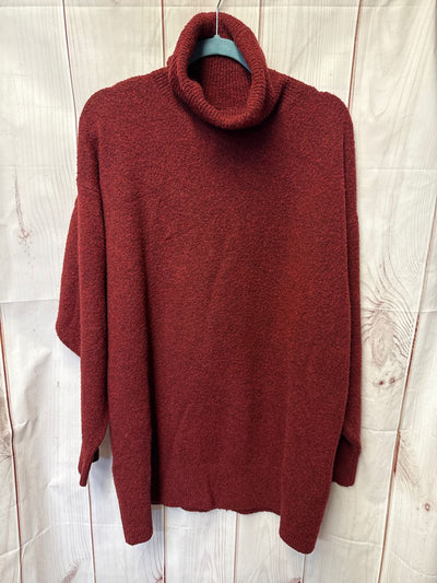 H&M Women's Size M Red Sweater