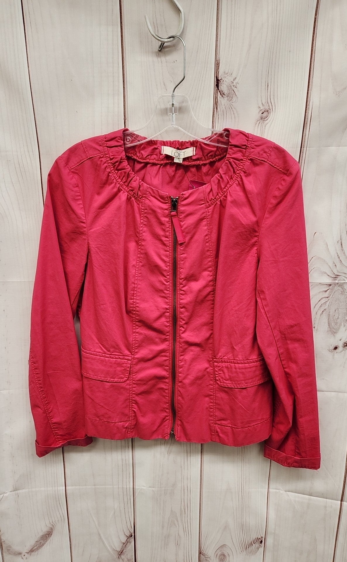 Loft Women's Size S Pink Jacket