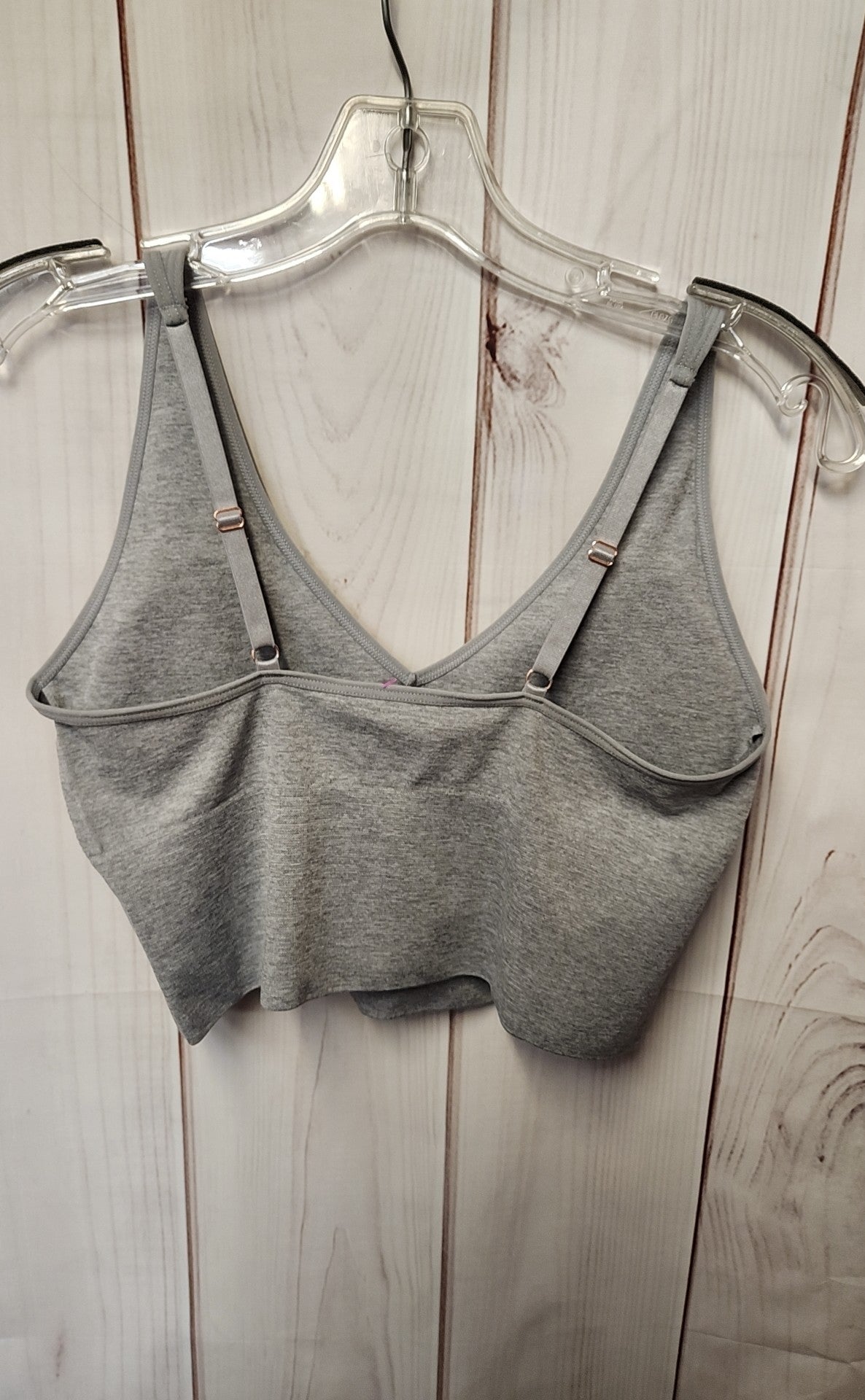 Marilyn Monroe Women's Size L Gray Sports Bra