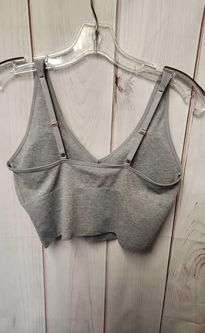 Marilyn Monroe Women's Size L Gray Sports Bra