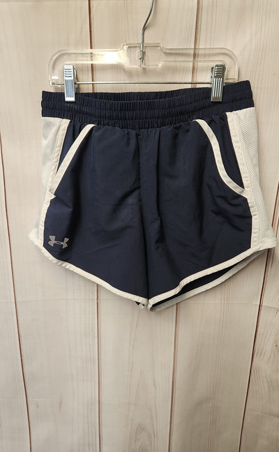 Under Armour Women's Size XS Navy Active Shorts
