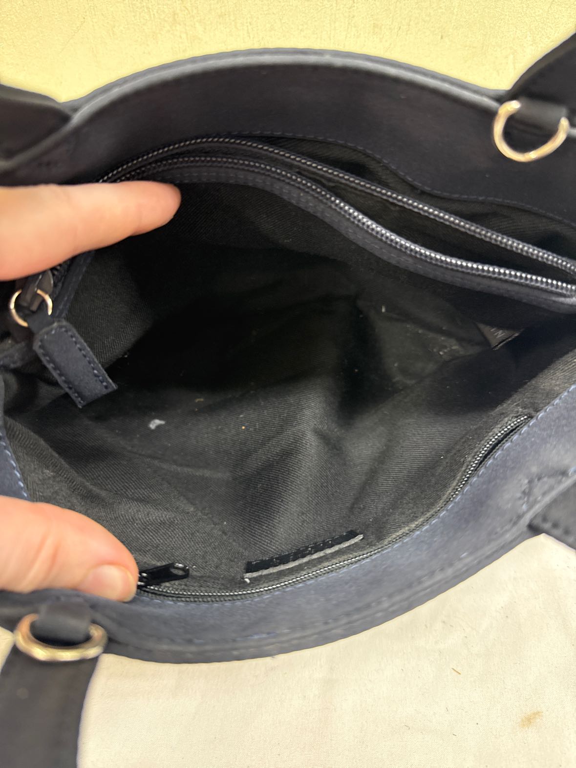 Nine West Navy Purse Bag