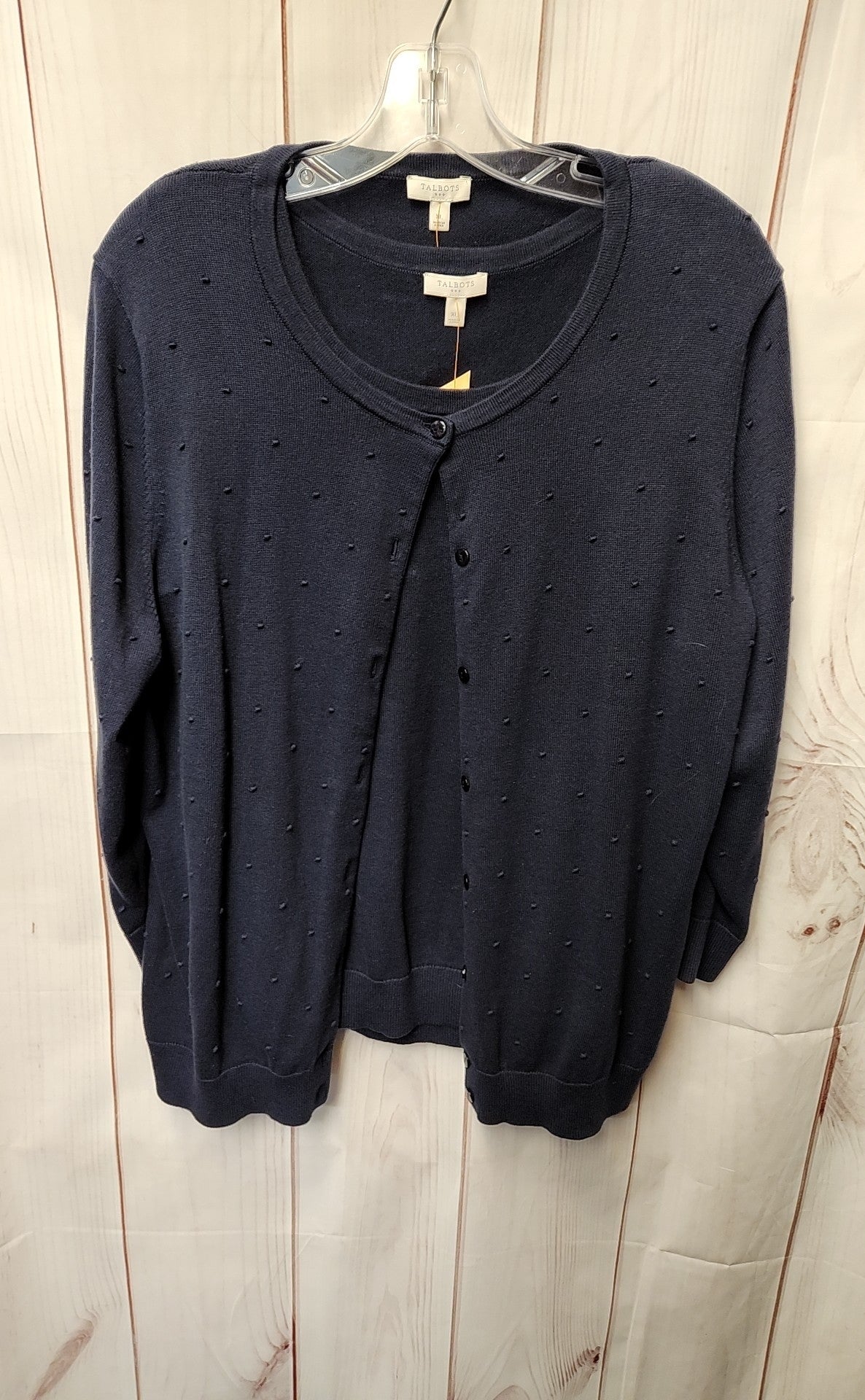 Talbots Women's Size XL Navy Sweater Set