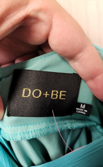 Do+Be Women's Size M Teal Dress