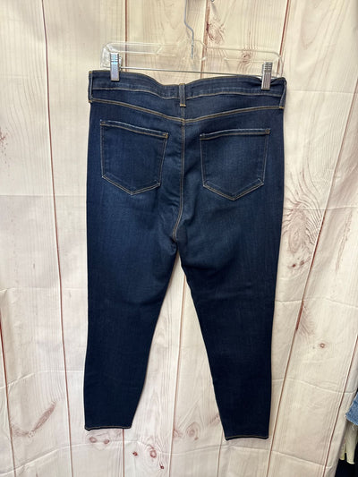L'agence Women's Size 31 (11-12) Blue Jeans