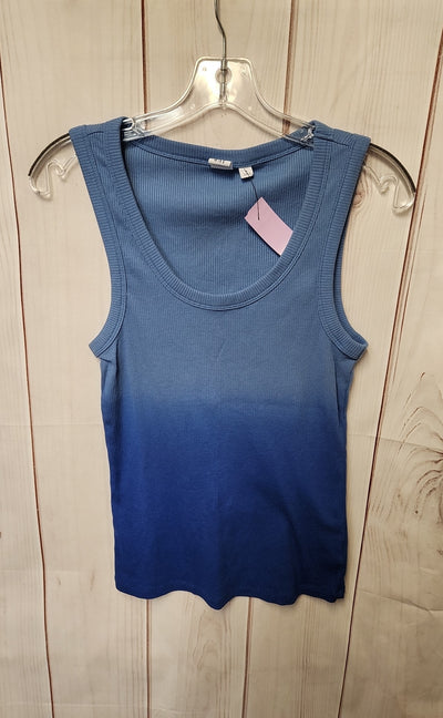 Gap Women's Size M Blue Sleeveless Top