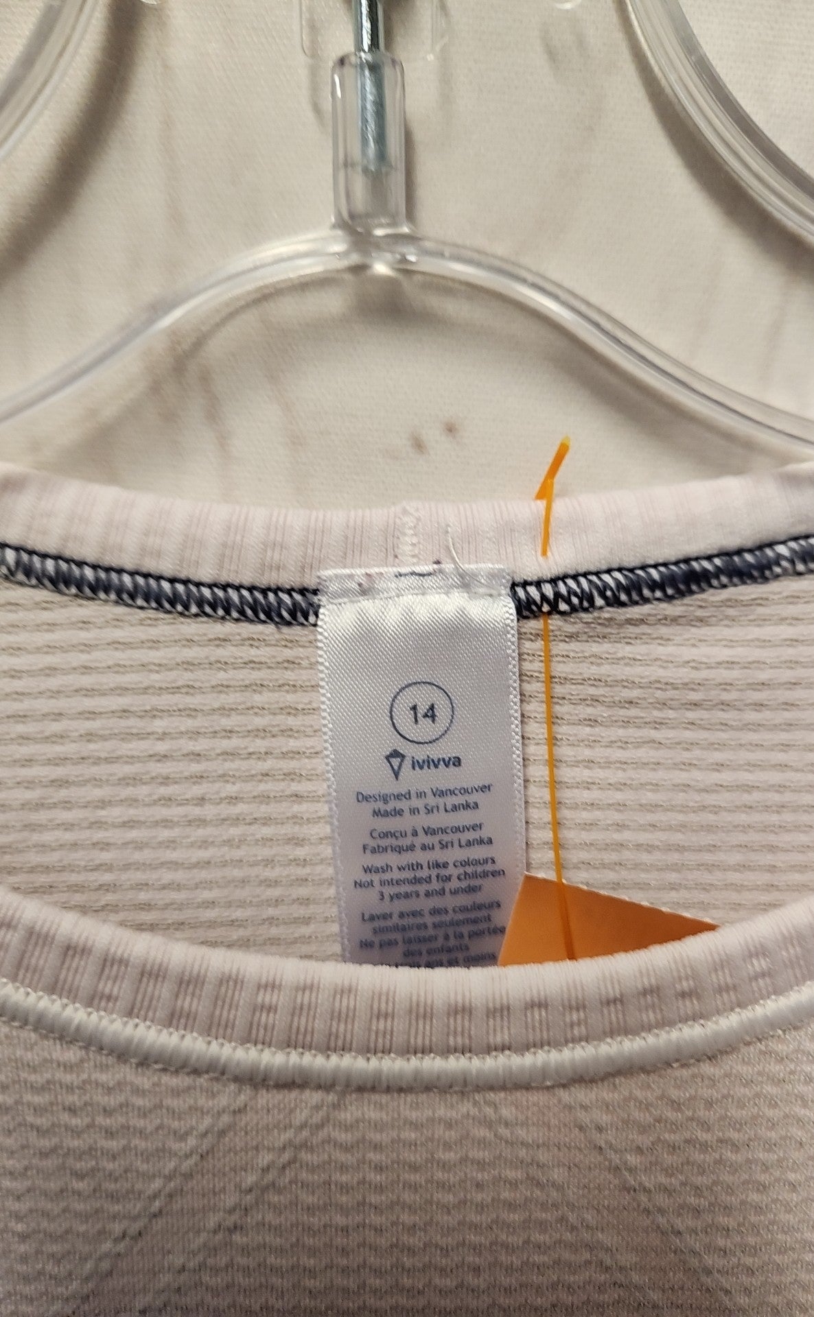 Ivivva - Lululemon Girl's Size 14 Pink Shirt
