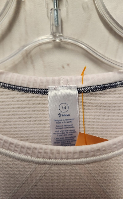 Ivivva - Lululemon Girl's Size 14 Pink Shirt
