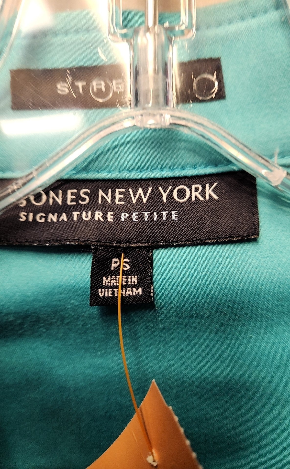 Jones New York Women's Size S Petite Teal Jacket