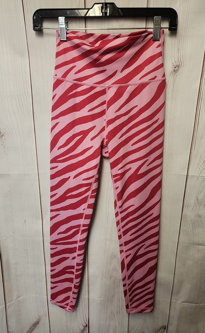 Wilo The Label Women's Size S Pink Leggings