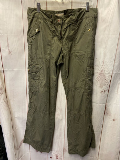 Michael Kors Women's Size 14 Green Pants