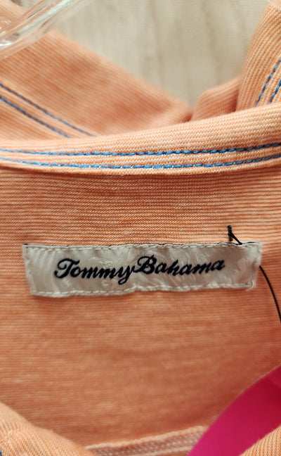 Tommy Bahama Men's Size XXL Peach Shirt