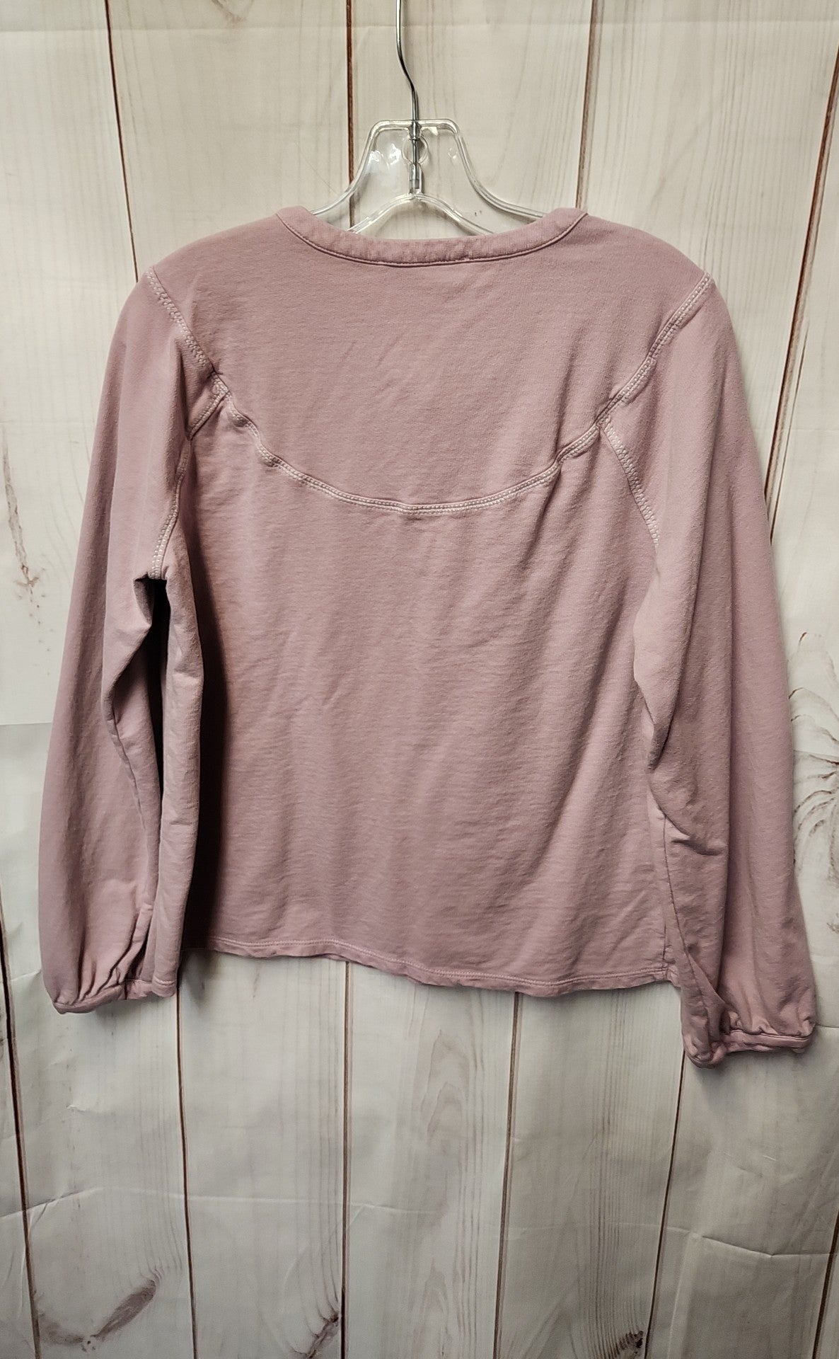 Pure Jill Women's Size S Pink Long Sleeve Top