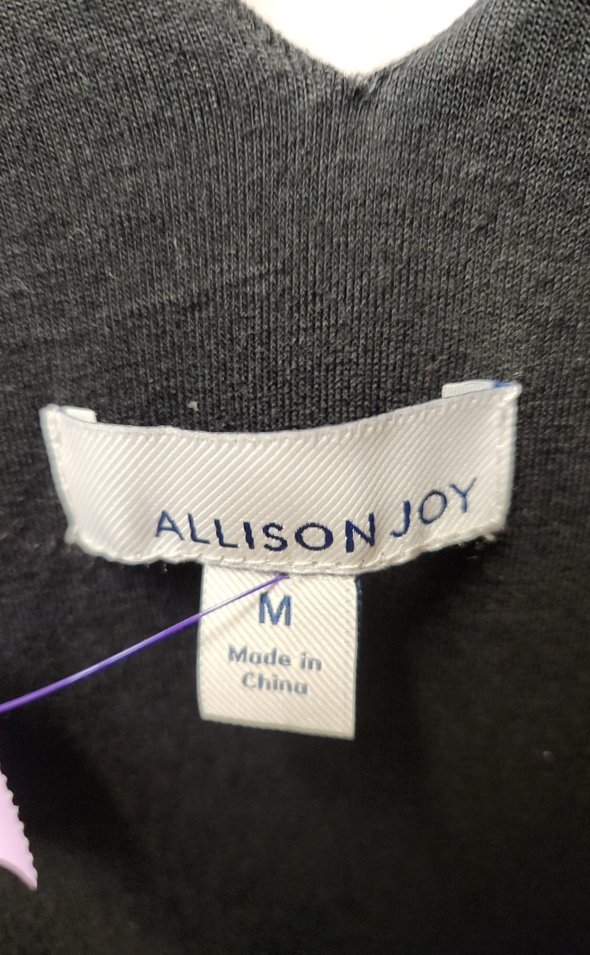 NWT Allison Joy Women's Size M Black Jumpsuit