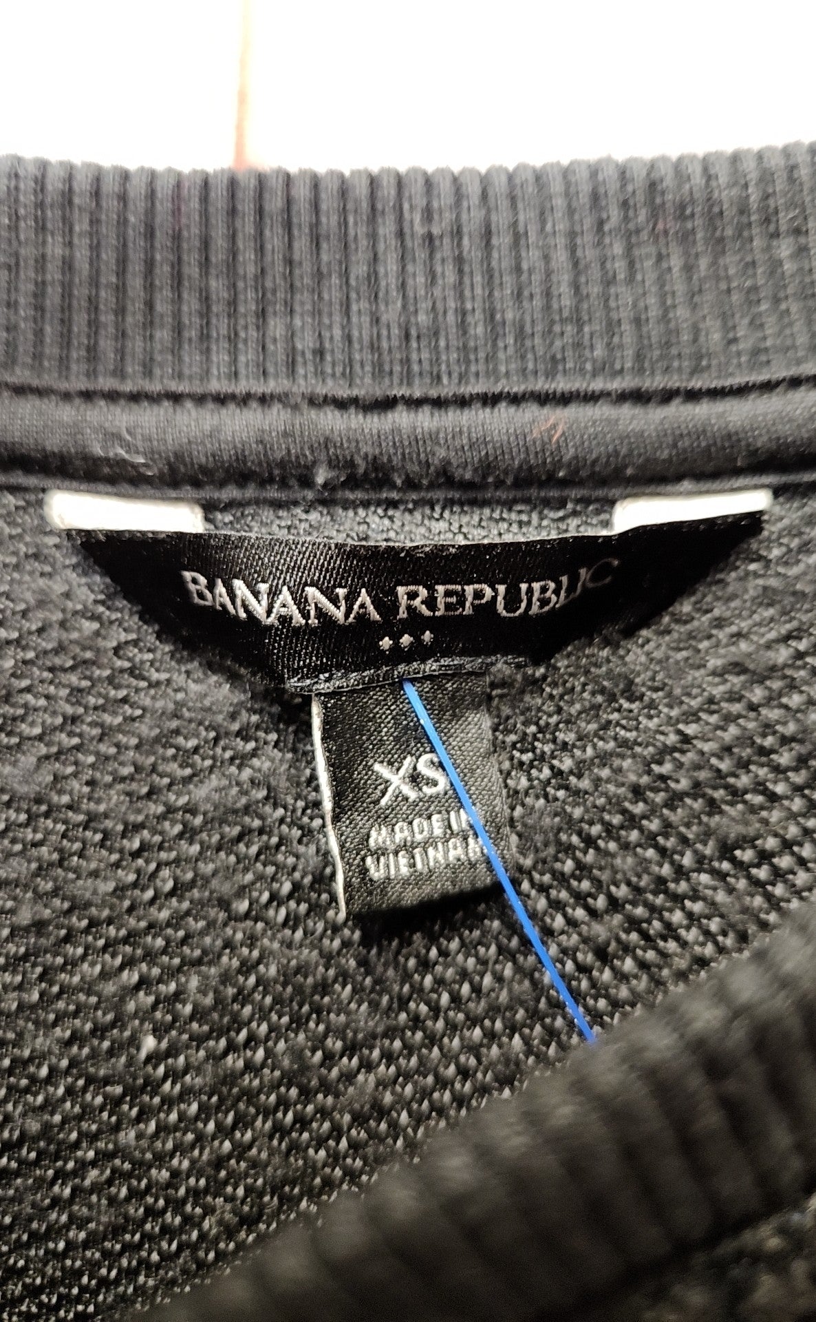 Banana Republic Women's Size XS Black Sweatshirt