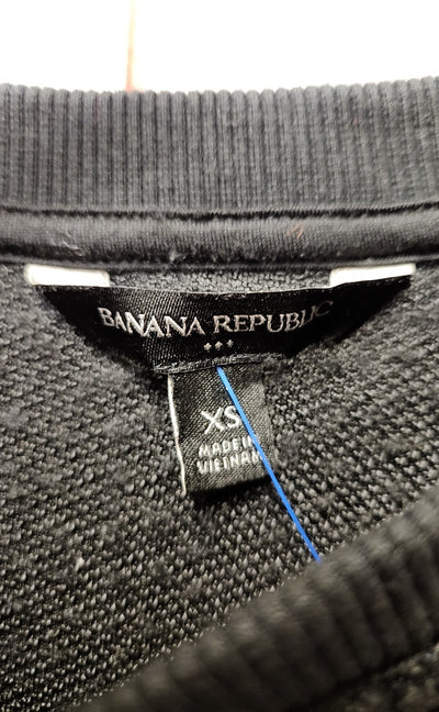 Banana Republic Women's Size XS Black Sweatshirt
