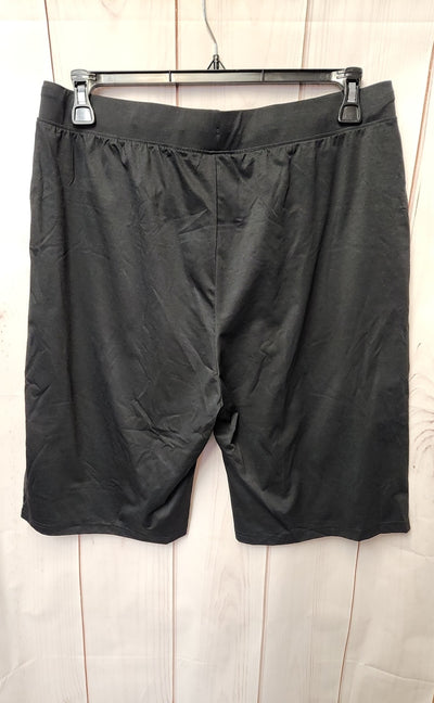 NWT Gradual Women's Size XXL Black Shorts