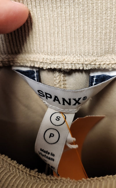 Spanx Women's Size S Beige Sweatpants