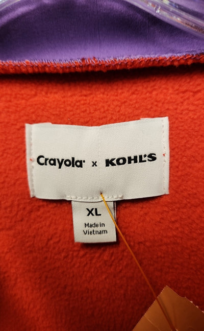 Crayola x Kohl's Women's Size XL Red Sweatshirt