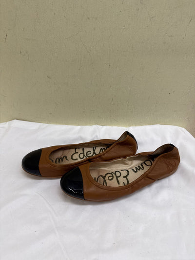 Sam Edelman Women's Size 7-1/2 Brown Flats Shoes