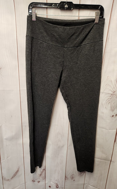 INC Women's Size L Gray Pants