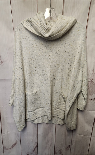 Loft Women's Size M White Sweater