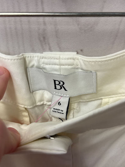 NWT Banana Republic Women's Size 6 White Pants