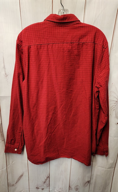 Lacoste Men's Size XL Red Shirt