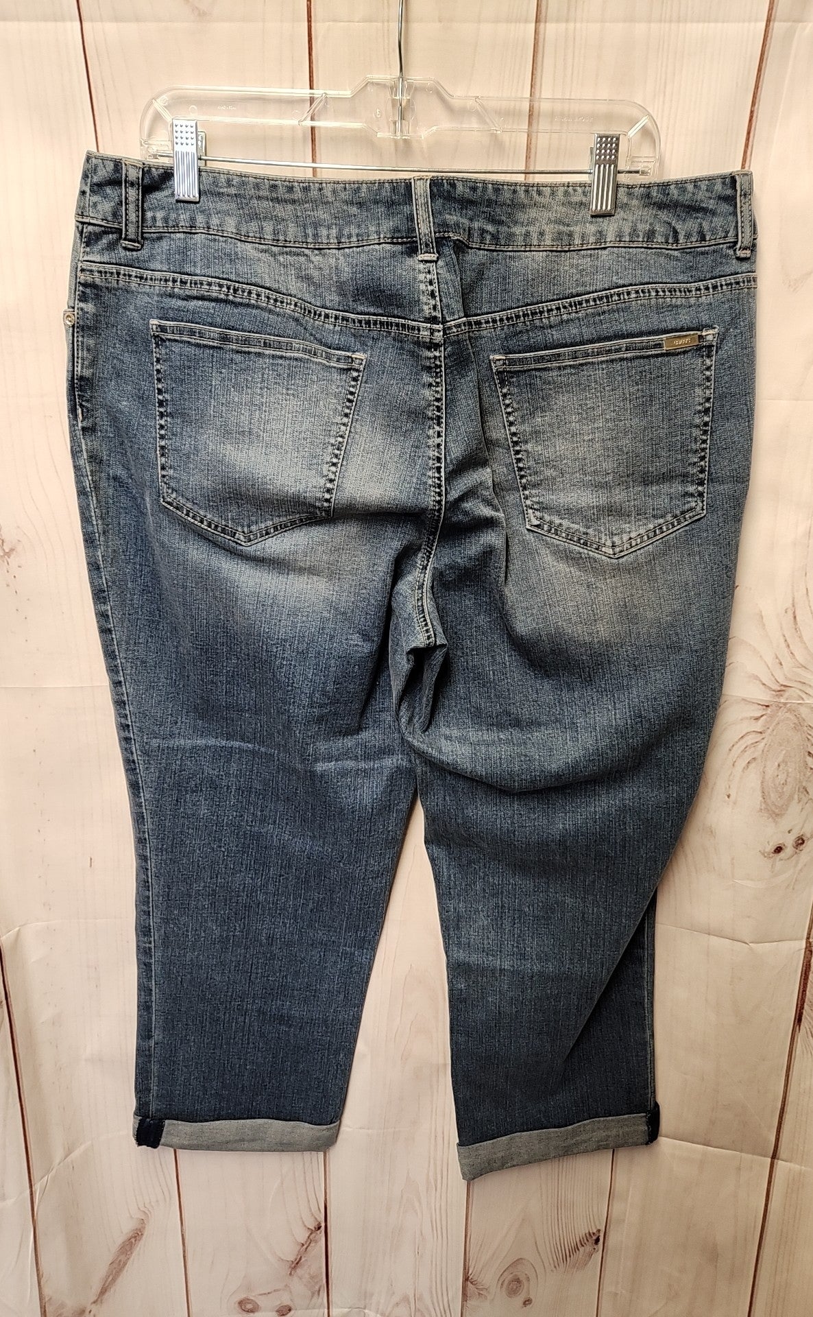 Chico's Women's Size 3 = US 16 Blue Jeans