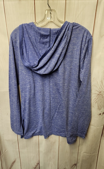 Gear Women's Size M Purple Long Sleeve Top