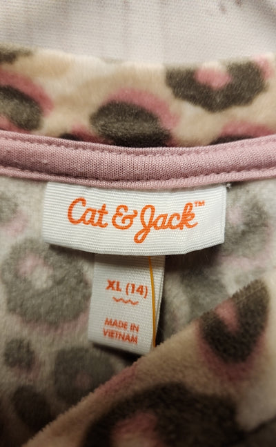 Cat & Jack Girl's Size 14 Brown Sweatshirt