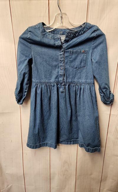 Carters Girl's Size 5 Blue Dress