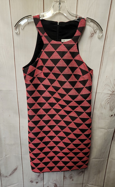 Trina Turk Women's Size 2 Black & Pink Dress