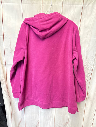 D & Co Active Women's Size L Pink Sweatshirt