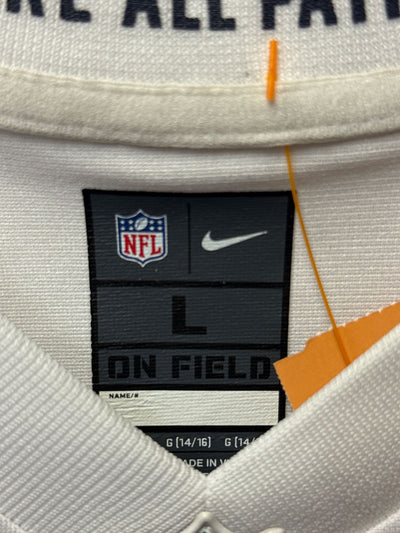 Patriots Boy's Size 14/16 White Shirt