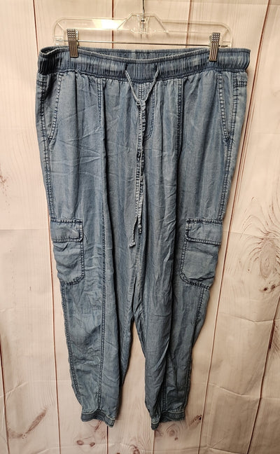 Mossimo Women's Size L Blue Jeans