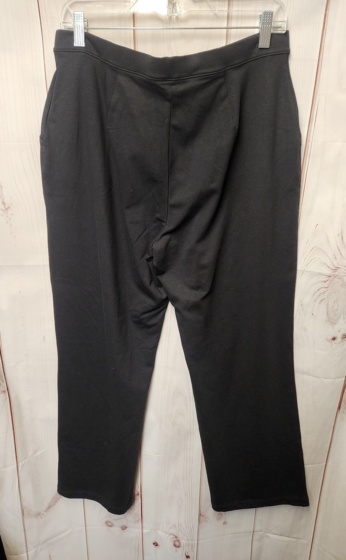 LL Bean Women's Size L Petite Black Leggings