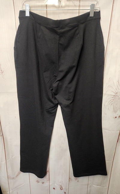 LL Bean Women's Size L Petite Black Leggings