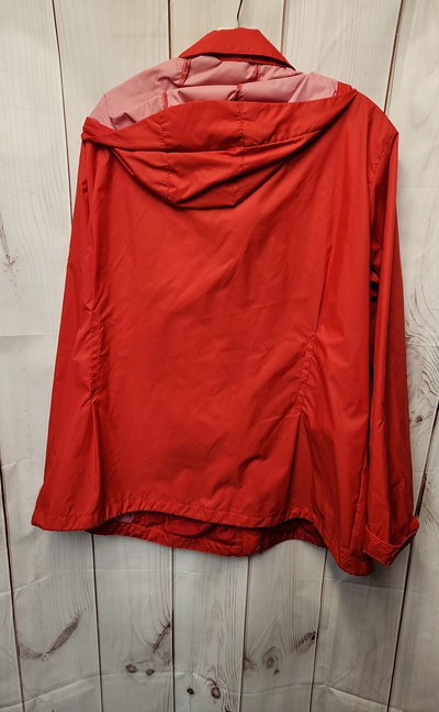 Columbia Women's Size 2X Red Jacket