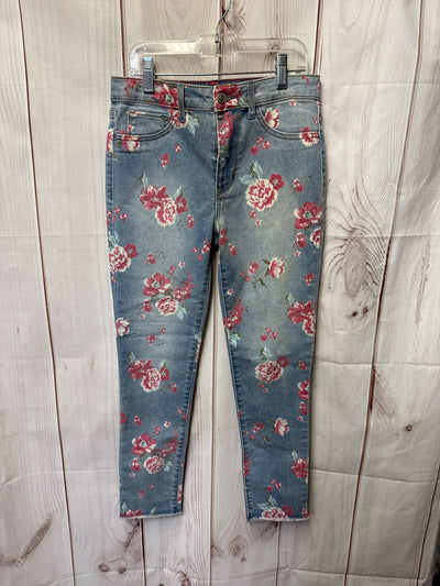 Gap Girl's Size 12 Blue Jeans Stretch Jegging Ankle