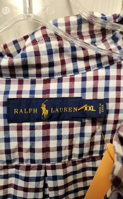 Ralph Lauren Men's Size XXL Purple Shirt