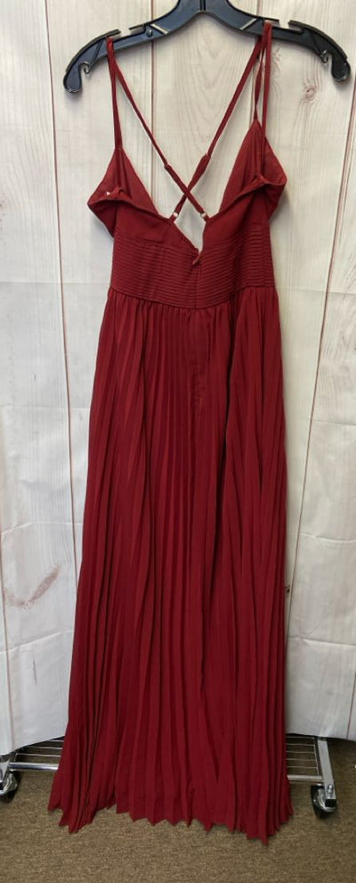 Lulus Women's Size S Red Dress