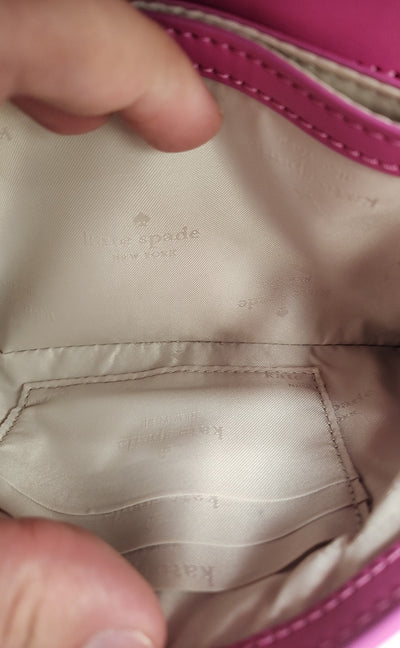 Kate Spade Millie Bow Pink Purse Bag