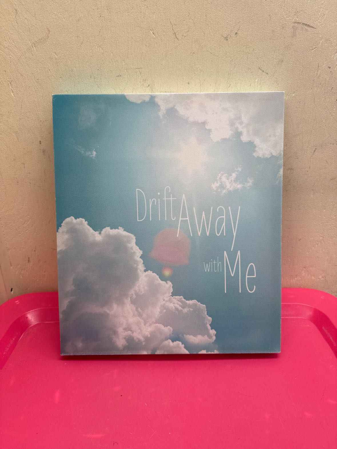 Drift Away Unframed Art