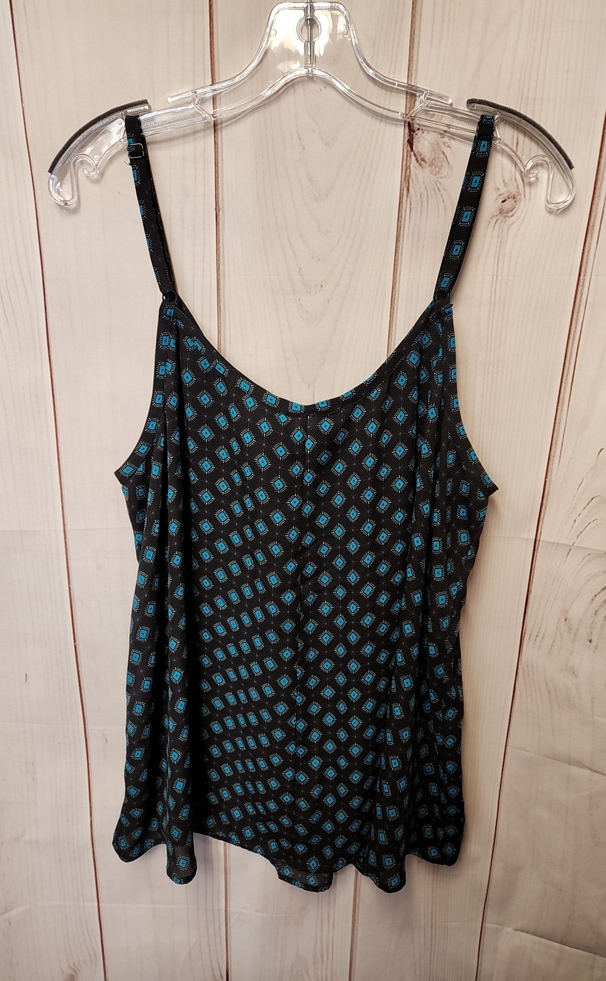 Torrid Women's Size 1X Black Sleeveless Top