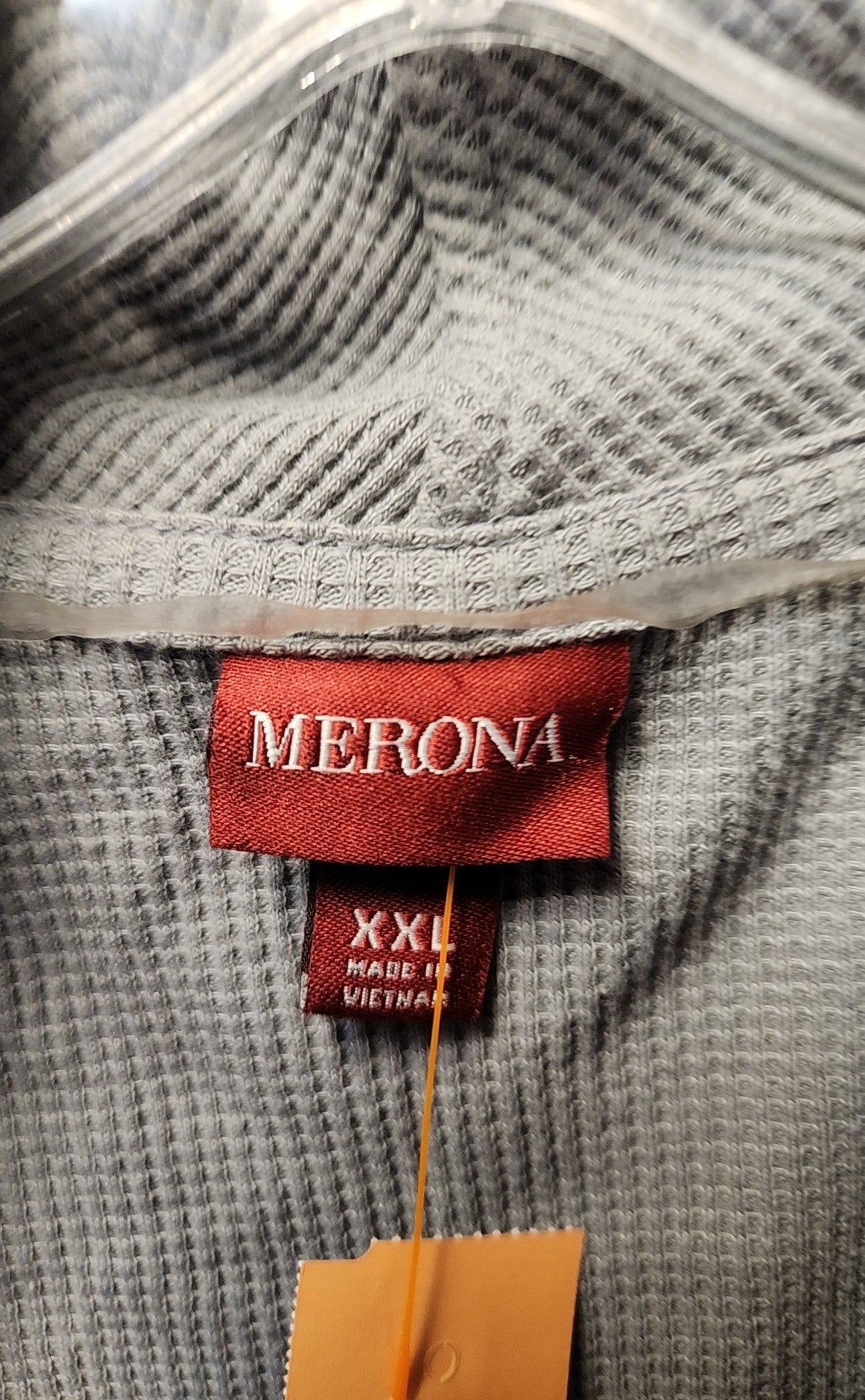 Merona Women's Size XXL Gray Robe